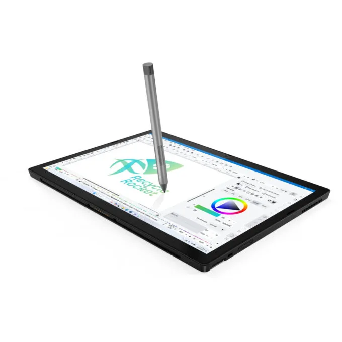 Lenovo ThinkPad X12 Detachable Gen 2 - 164U - Black, 32GB LPDDR5x, 1TB SSD, Intel Core Ultra 7, 12.3in FHD+ Touch — image 10