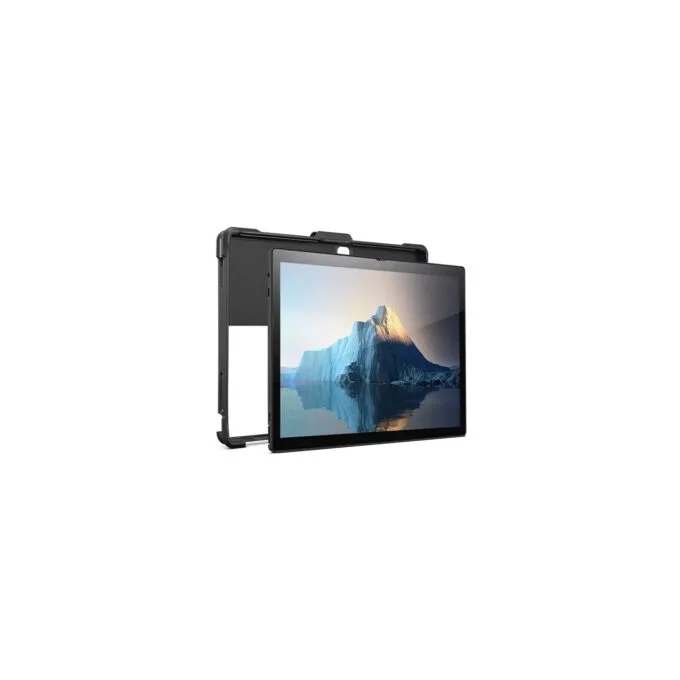 Lenovo ThinkPad X12 Detachable Protective Cover - 4X41A08251 - Black, Polycarbonate & Silicone, Pen Loop — image 2