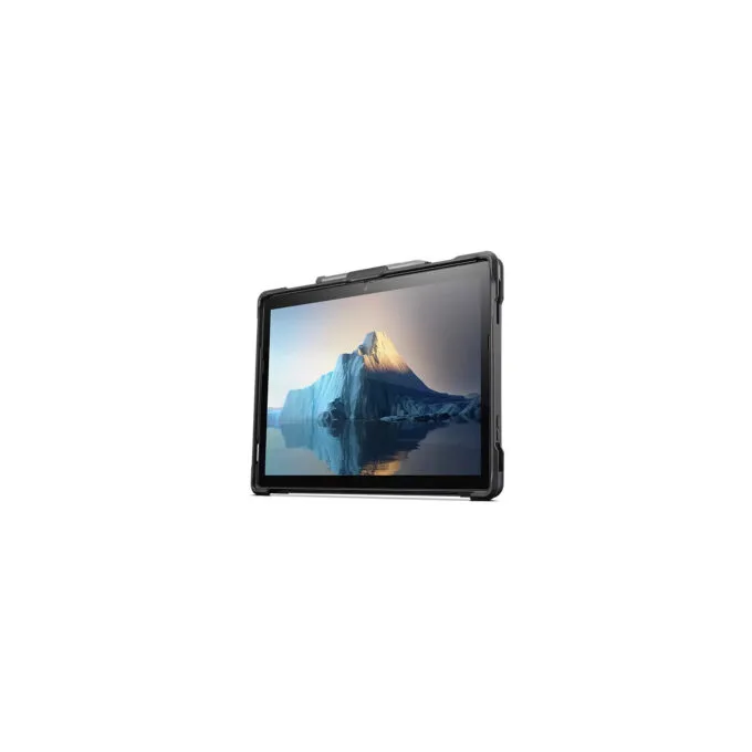 Lenovo ThinkPad X12 Detachable Protective Cover - 4X41A08251 - Black, Polycarbonate & Silicone, Pen Loop — image 3