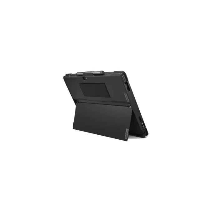 Lenovo ThinkPad X12 Detachable Protective Cover - 4X41A08251 - Black, Polycarbonate & Silicone, Pen Loop — image 5