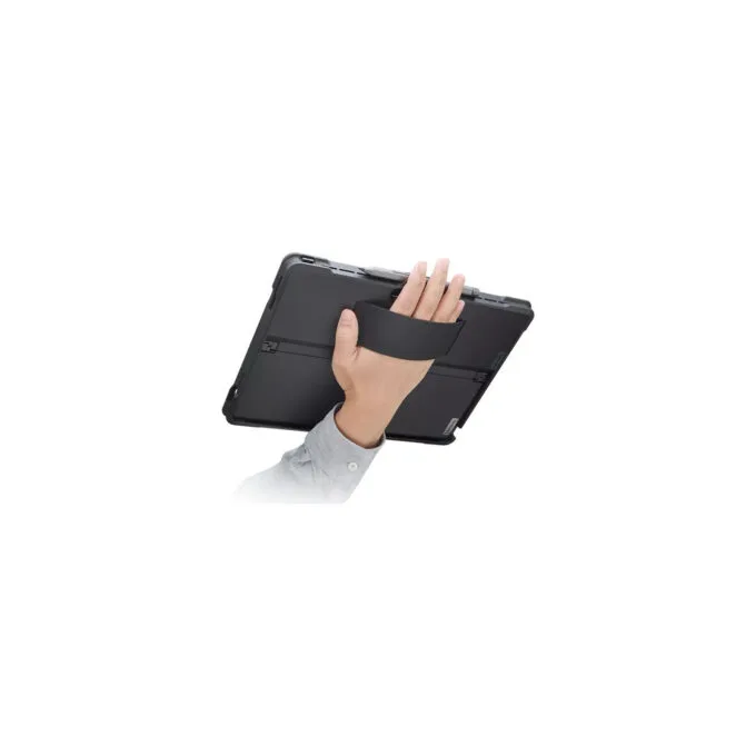 Lenovo ThinkPad X12 Detachable Protective Cover - 4X41A08251 - Black, Polycarbonate & Silicone, Pen Loop — image 6