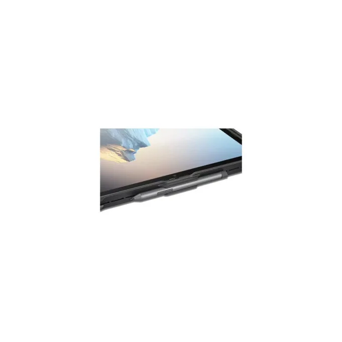 Lenovo ThinkPad X12 Detachable Protective Cover - 4X41A08251 - Black, Polycarbonate & Silicone, Pen Loop — image 8