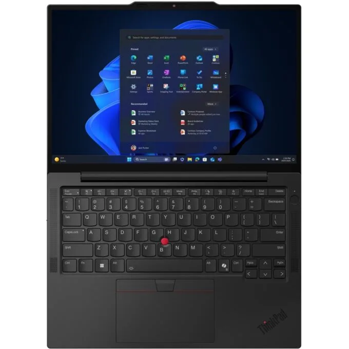 Lenovo ThinkPad X13 G6 - 255U - Black, 32 GB LPDDR5x-SDRAM, 1 TB PCIe SSD, 13.3" WUXGA IPS, Intel Core Ultra 7, Windows 11 Pro — image 8