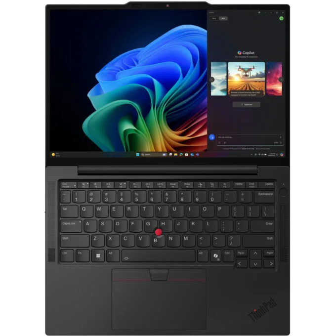 Lenovo ThinkPad X13 Gen 6 - RAI-7-P-350 - Black, 13.3" WUXGA IPS, 32GB, 1TB SSD, AMD Ryzen AI 7 350 (2.0/5.0GHz), 5G, Win11 Pro — image 8