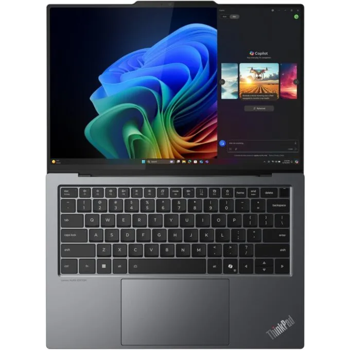 Lenovo ThinkPad X9-14 G1 - X9-14 G1 - 14in Ultra7 2.8K 32GB RAM 1TB SSD Windows 11 Pro — image 8