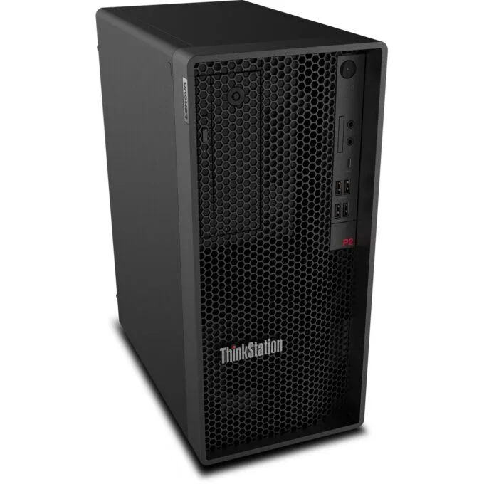 LENOVO ThinkStation P2 Tower - G2 - Intel Core Ultra 7 265, 32GB RAM, 512GB SSD, UMA, Windows 11 Pro — image 4
