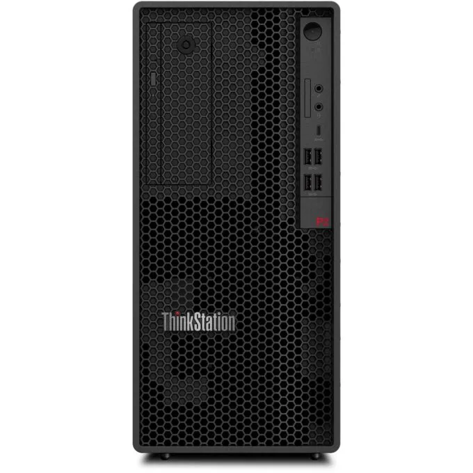 Lenovo ThinkStation P2 Tower Gen2 Ultra 9 64GB 1024GB integrated GPU 750W Win 11 Pro 3 Years 1 Year Premium Support — image 1