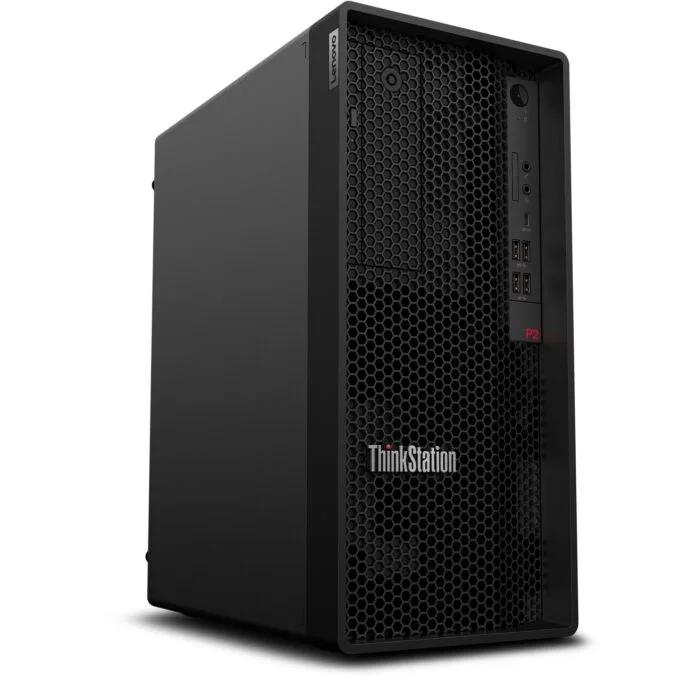 Lenovo ThinkStation P2 Tower Gen2 Ultra 9 - P2 Tower Gen2 Ultra 9 - 128GB RAM, 2TB storage, 750W, Windows 11 Pro — image 2