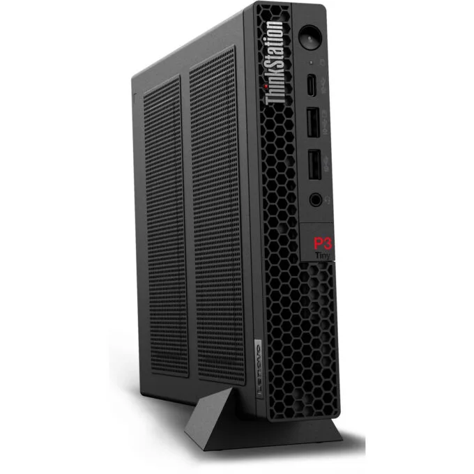 Lenovo ThinkStation P3 Tiny - i5-14600 - 32GB RAM, 1TB A400 SSD, Windows 11 Pro — image 2