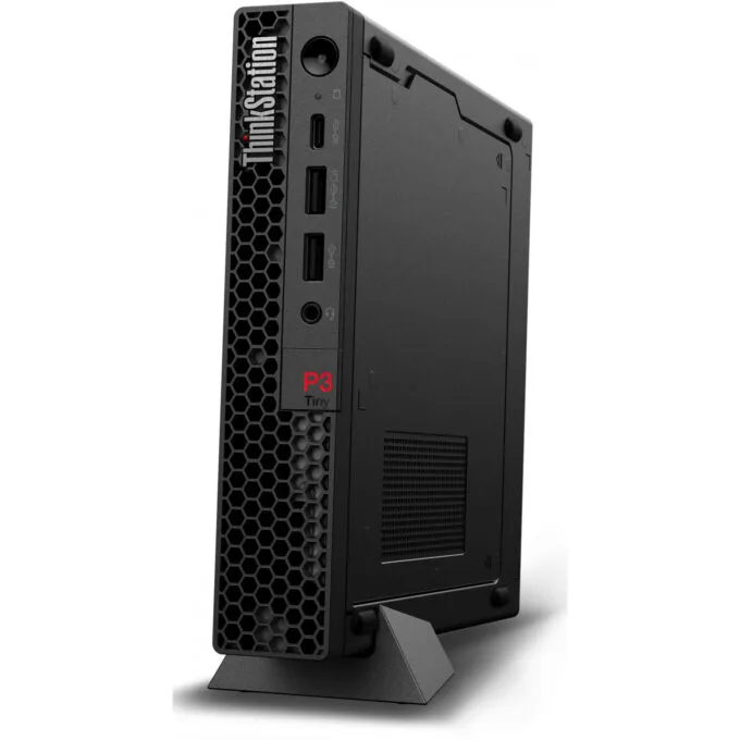 Lenovo ThinkStation P3 Tiny - i5-14600 - 32GB RAM, 1TB A400 SSD, Windows 11 Pro — image 3