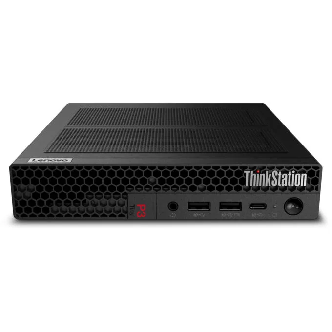 Lenovo ThinkStation P3 Tiny - i5-14600 - 32GB RAM, 1TB A400 SSD, Windows 11 Pro — image 4