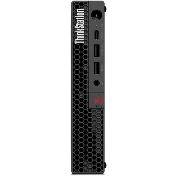 Lenovo ThinkStation P3 Tiny - i5-14600 - 32GB RAM, 1TB A400 SSD, Windows 11 Pro — image 1