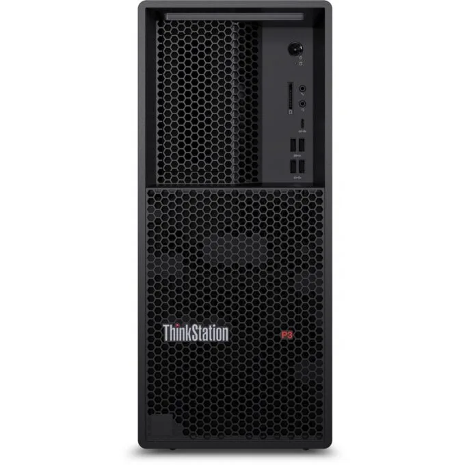 LENOVO ThinkStation P3 Tower - G2 CU7 265K - 32GB 1TB UMA 750W W11P 1YPS + 2YOS TopSeller — image 1
