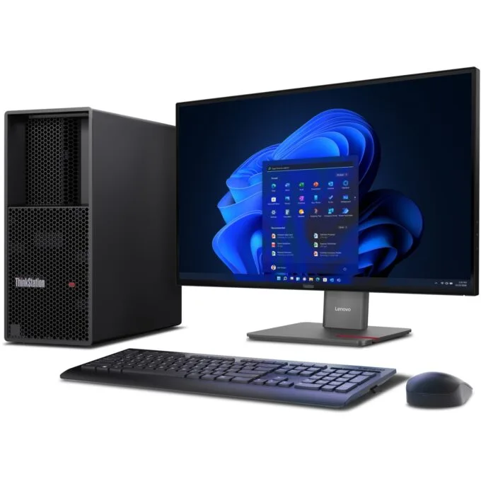 LENOVO ThinkStation - P3 Tower G2 - CU7 265K 32GB 512GB UMA 750W Windows 11 Pro 3YOS TopSeller — image 11