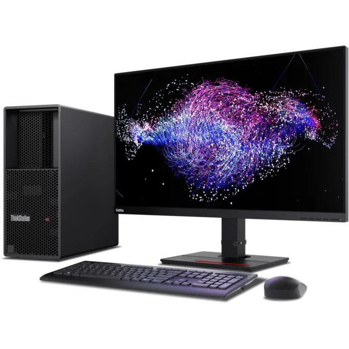 LENOVO ThinkStation - P3 Tower G2 - CU7 265K 32GB 512GB UMA 750W Windows 11 Pro 3YOS TopSeller — image 3