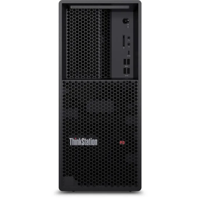 LENOVO ThinkStation - P3 Tower G2 - CU7 265K 32GB 512GB UMA 750W Windows 11 Pro 3YOS TopSeller — image 1