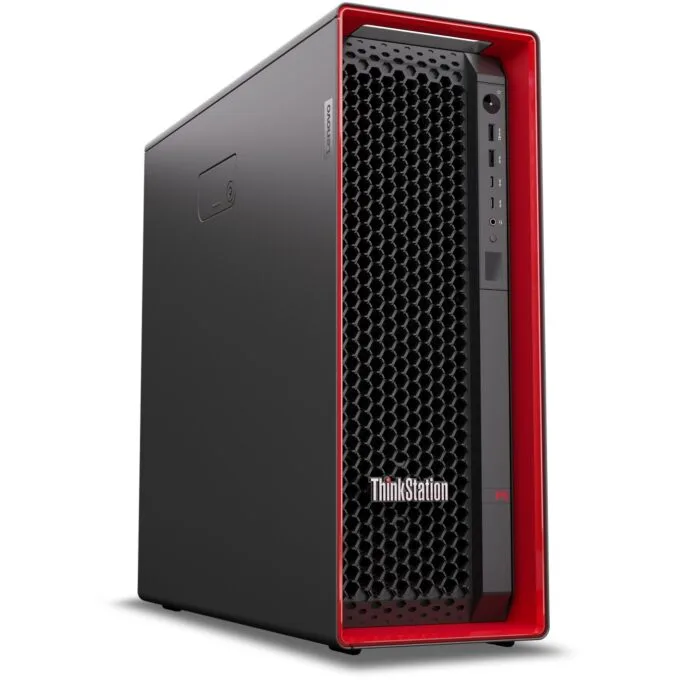 Lenovo ThinkStation P5 TW Xeon W3-2545 2x32 1TB 4000ADA W11P - P5 - Black, Red, 64 GB, 3.5 GHz, 4.7 GHz — image 2