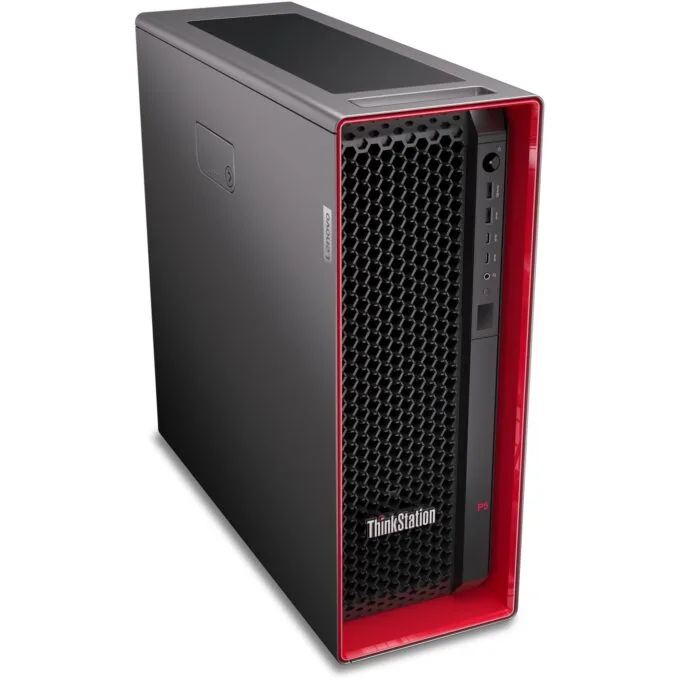 Lenovo ThinkStation P5 TW Xeon W3-2545 2x32 1TB 4000ADA W11P - P5 - Black, Red, 64 GB, 3.5 GHz, 4.7 GHz — image 4