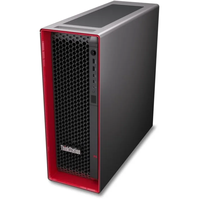 Lenovo ThinkStation P5 TW Xeon W3-2545 2x32 1TB 4000ADA W11P - P5 - Black, Red, 64 GB, 3.5 GHz, 4.7 GHz — image 5