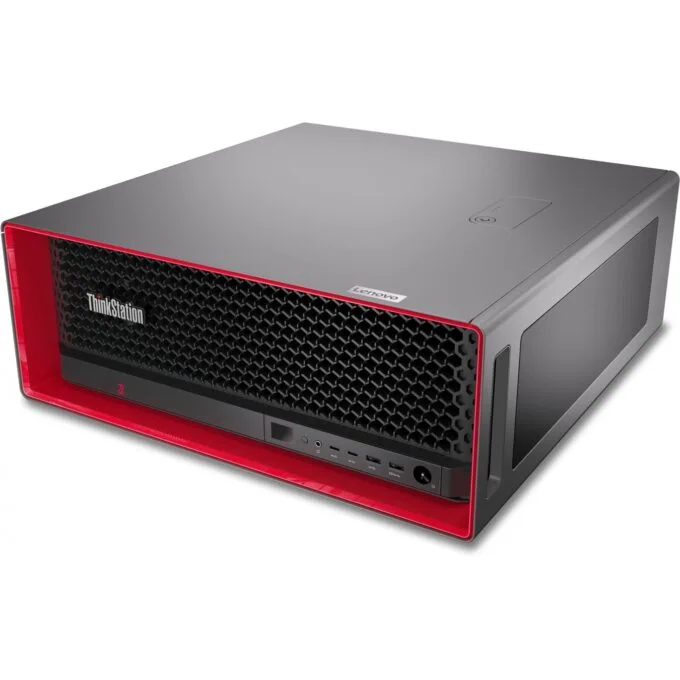 Lenovo ThinkStation P5 TW Xeon W3-2545 2x32 1TB 4000ADA W11P - P5 - Black, Red, 64 GB, 3.5 GHz, 4.7 GHz — image 6