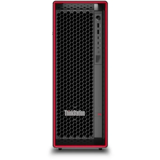 Lenovo ThinkStation P5 TW Xeon W3-2545 2x32 1TB 4000ADA W11P - P5 - Black, Red, 64 GB, 3.5 GHz, 4.7 GHz — image 1
