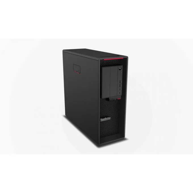 Lenovo ThinkStation P620 - 5945WX Threadripper PRO - Black, 64GB (2x32) DDR4 3200MHz, 1TB M.2 SSD, 4.1/4.5GHz, Windows 11 Pro — image 4