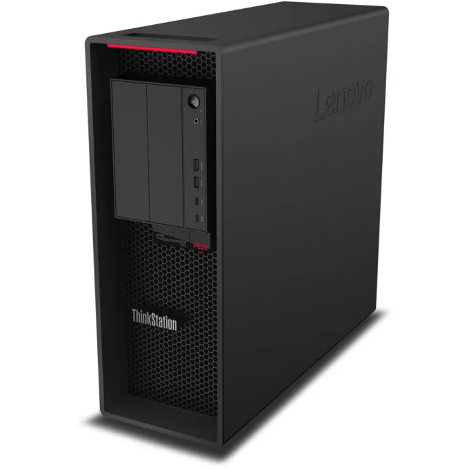 Lenovo ThinkStation P620 - 5945WX Threadripper PRO - Black, 64GB (2x32) DDR4 3200MHz, 1TB M.2 SSD, 4.1/4.5GHz, Windows 11 Pro — image 5