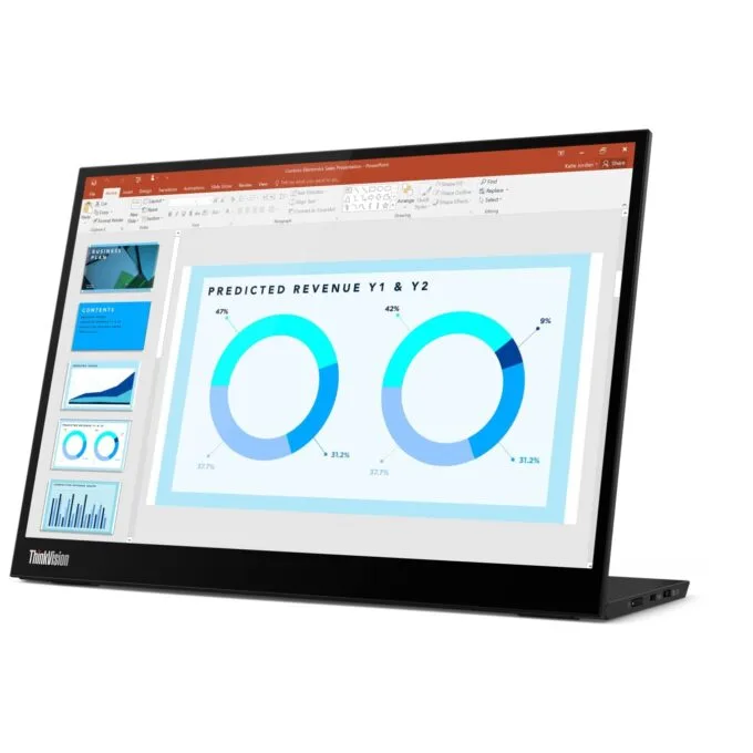 Lenovo ThinkVision M14d - M14d - 14" 2K IPS USB-C Portable Monitor — image 5