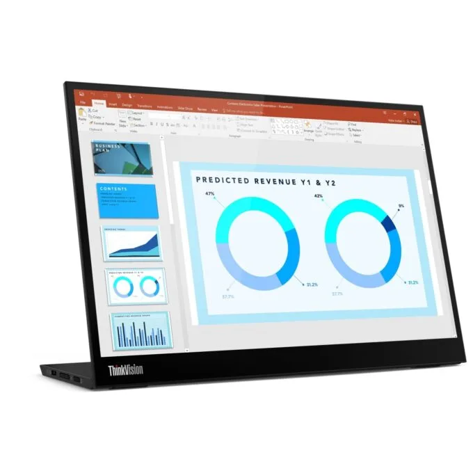 Lenovo ThinkVision M14d - M14d - 14" 2K IPS USB-C Portable Monitor — image 6