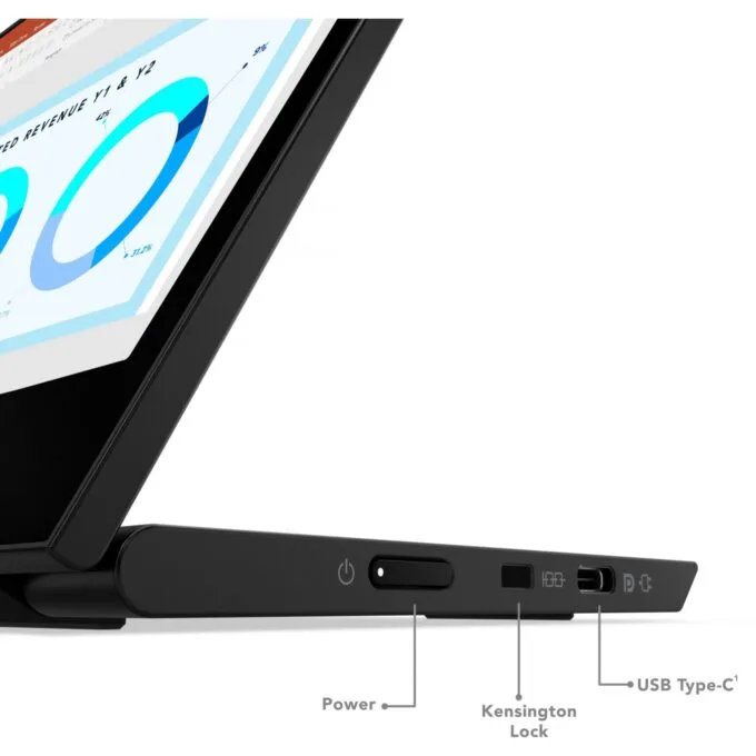 Lenovo ThinkVision M14d - M14d - 14" 2K IPS USB-C Portable Monitor — image 9