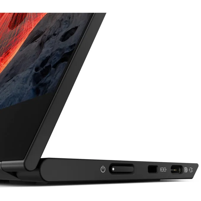 Lenovo ThinkVision M14t Gen 2 - 14" 2.2K (2240x1400) IPS Multi-Touch Portable Monitor - Raven Black, 65W PD, 60Hz — image 14