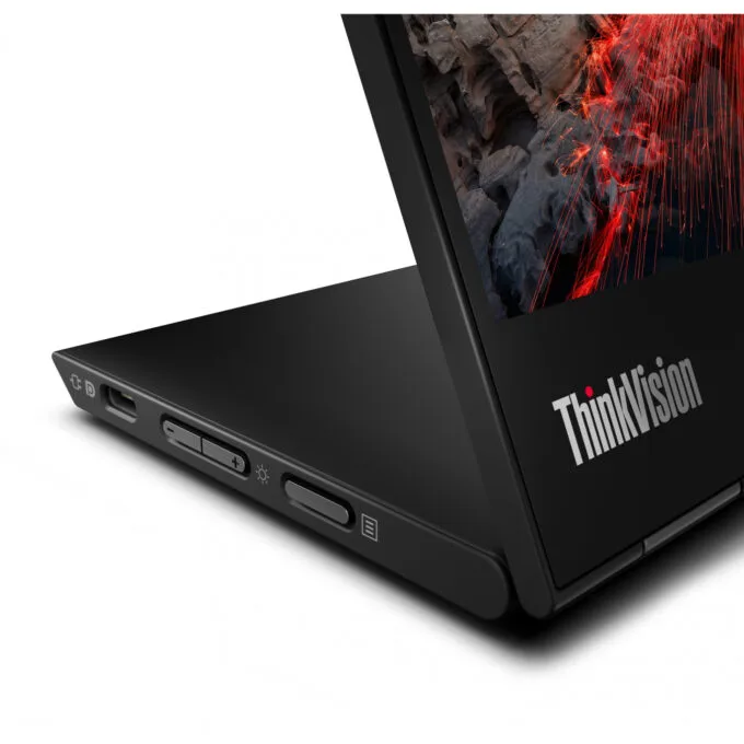 Lenovo ThinkVision M14t Gen 2 - 14" 2.2K (2240x1400) IPS Multi-Touch Portable Monitor - Raven Black, 65W PD, 60Hz — image 15