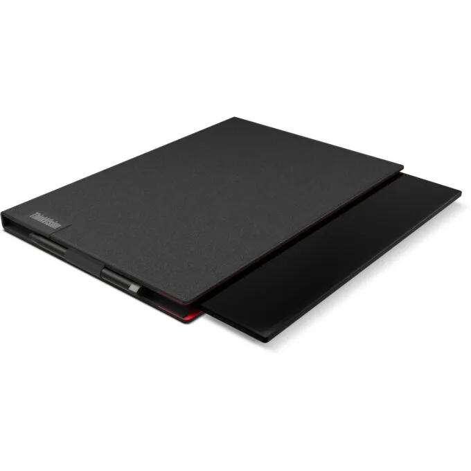 Lenovo ThinkVision M14t Gen 2 - 14" 2.2K (2240x1400) IPS Multi-Touch Portable Monitor - Raven Black, 65W PD, 60Hz — image 5