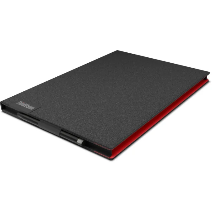 Lenovo ThinkVision M14t Gen 2 - 14" 2.2K (2240x1400) IPS Multi-Touch Portable Monitor - Raven Black, 65W PD, 60Hz — image 6