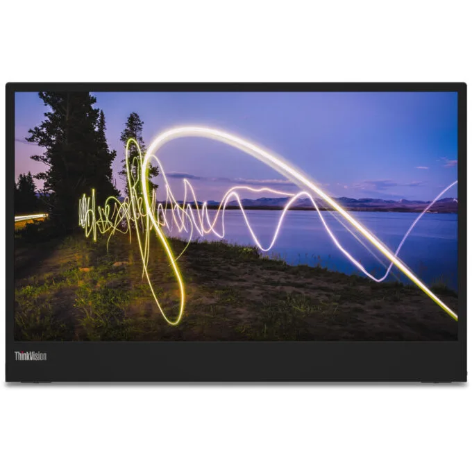 Lenovo ThinkVision M15 62CAUAR1US 15.6" FHD IPS Portable Monitor USB-C 60Hz 6ms — image 1