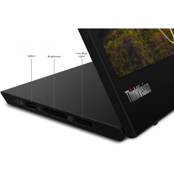 Lenovo ThinkVision M15 62CAUAR1US 15.6" FHD IPS Portable Monitor USB-C 60Hz 6ms — image 8
