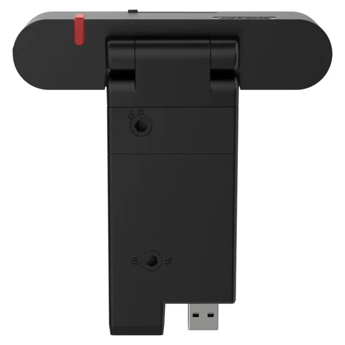 LENOVO ThinkVision MC60 Monitor Webcam Short stack for P24h-30 P24q-30 T34w-30 P49w-30 Monitors — image 3
