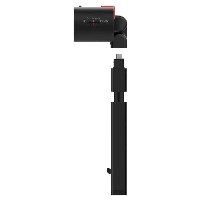 LENOVO ThinkVision MC60 Monitor Webcam Short stack for P24h-30 P24q-30 T34w-30 P49w-30 Monitors — image 9