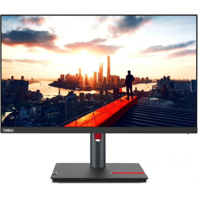 Lenovo ThinkVision P24h-30 23.8" QHD IPS Monitor USB-C 100W - 60Hz — image 5