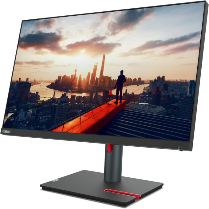 Lenovo ThinkVision P24h-30 23.8" QHD IPS Monitor USB-C 100W - 60Hz — image 7