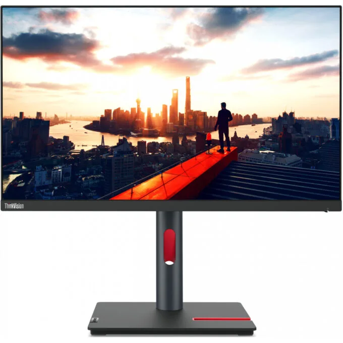 Lenovo ThinkVision P24h-30 23.8" QHD IPS Monitor USB-C 100W - 60Hz — image 1