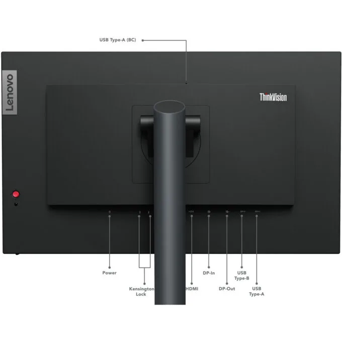 Lenovo ThinkVision P24q-30 - 23.8" QHD IPS HDR10 60Hz 4ms HDMI 2.0 DP1.4 4xUSB-A VESA — image 15
