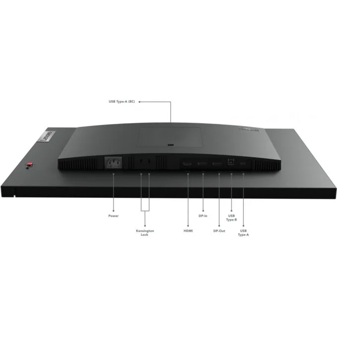 Lenovo ThinkVision P24q-30 - 23.8" QHD IPS HDR10 60Hz 4ms HDMI 2.0 DP1.4 4xUSB-A VESA — image 3