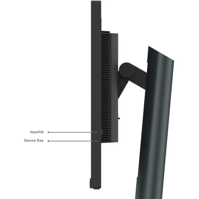 Lenovo ThinkVision P24q-30 - 23.8" QHD IPS HDR10 60Hz 4ms HDMI 2.0 DP1.4 4xUSB-A VESA — image 4