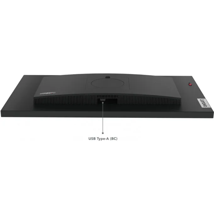 Lenovo ThinkVision P24q-30 - 23.8" QHD IPS HDR10 60Hz 4ms HDMI 2.0 DP1.4 4xUSB-A VESA — image 6