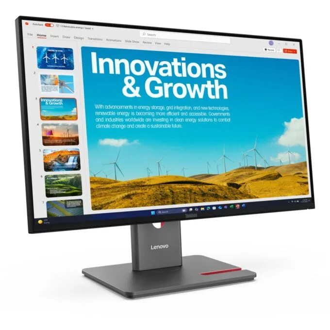 Lenovo ThinkVision - P24QD-40 - 23.8-inch QHD HDMI DP USB-C DOC — image 3