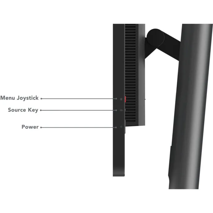 Lenovo ThinkVision P27h-30 27in QHD IPS USB-C DP 4ms 60Hz - 63A1GAR1WW — image 3