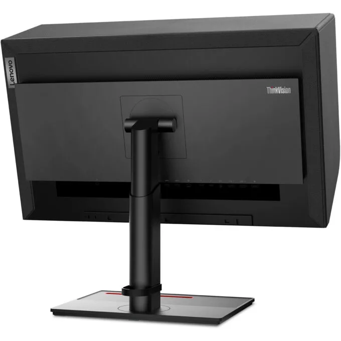 Lenovo ThinkVision P27u-20 - 27" 4K UHD IPS Monitor - Black, USB-C Hub, HDMI, DP, DisplayHDR 400 — image 11