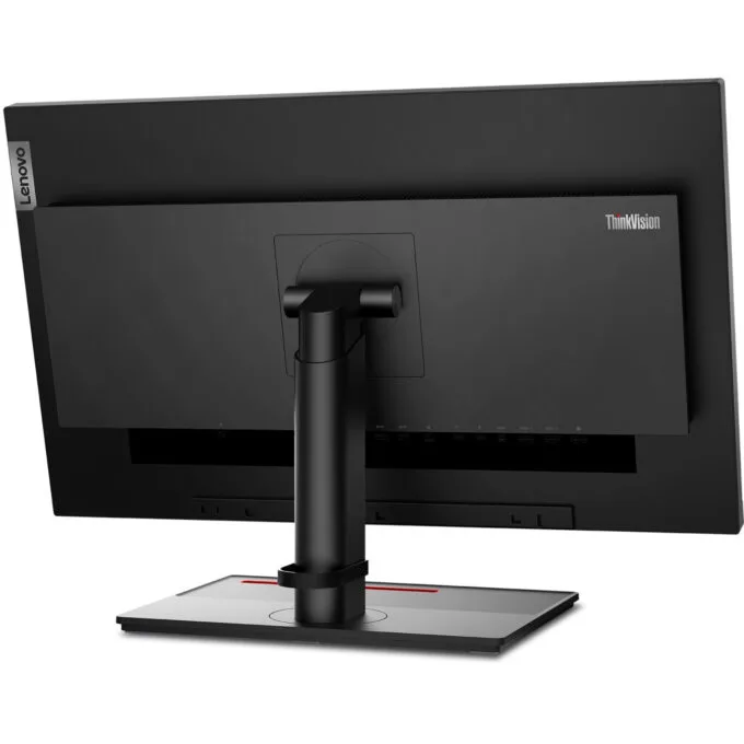 Lenovo ThinkVision P27u-20 - 27" 4K UHD IPS Monitor - Black, USB-C Hub, HDMI, DP, DisplayHDR 400 — image 18