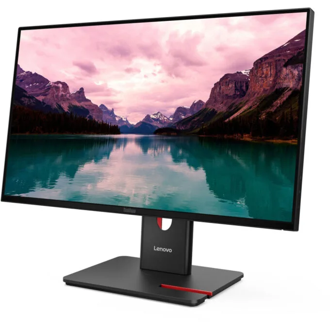 Lenovo ThinkVision T24-40 23.8" FHD IPS 120Hz HDMI/DP/VGA USB Hub (15W) - 64A4MARXUZ — image 2